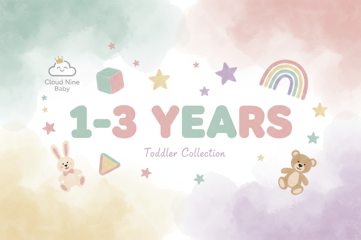 1–3 Years / 1–3歲