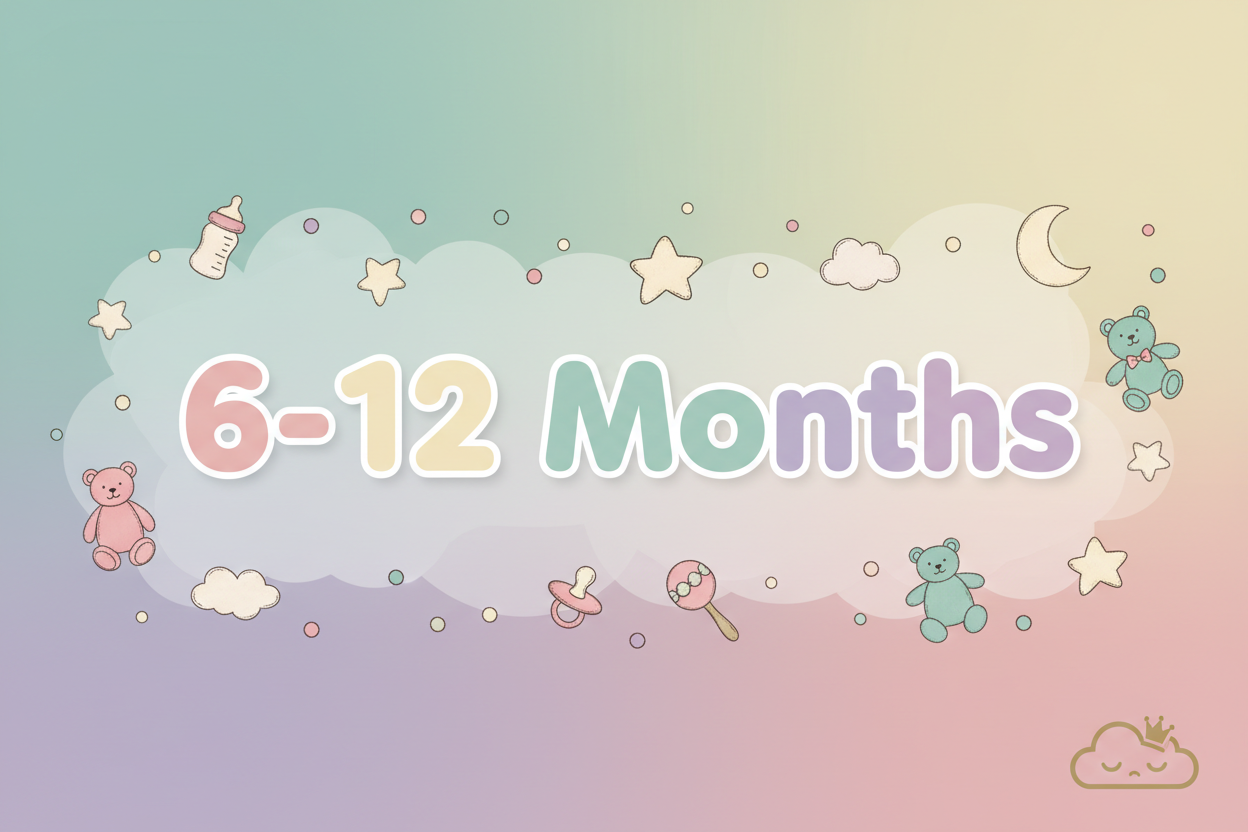 6–12 Months / 6–12個月