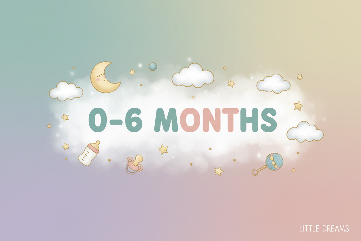 0–6 Months / 0–6個月