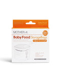 Mother-K Baby Food StorageBag 嬰兒食物抗菌儲存袋 200ml (30pcs)