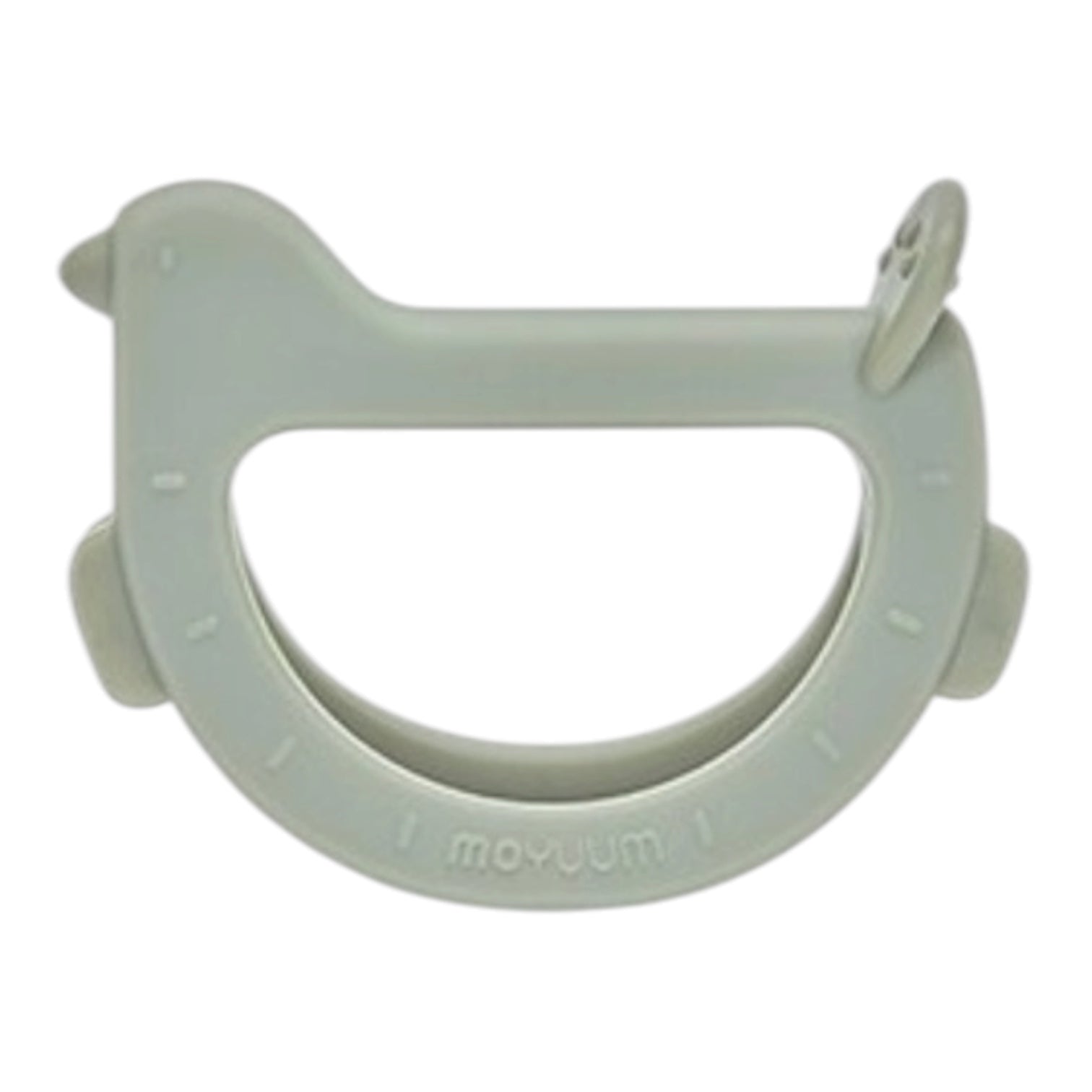 MOYUUM - Platinum Silicone Bird Baby Teether 白金矽膠小鳥型手環式嬰兒牙膠