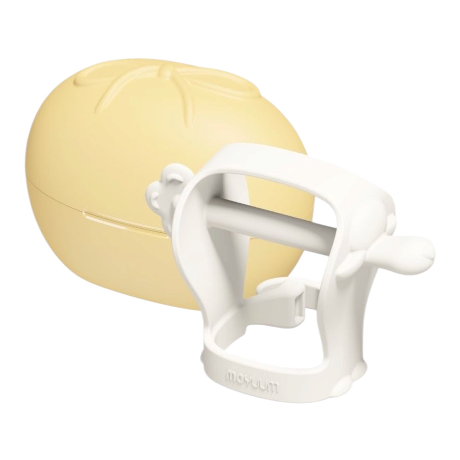 MOYUUM - Platinum Silicone  Sheep Teether Set w/case 白金矽膠小羊型手環式嬰兒牙膠連盒