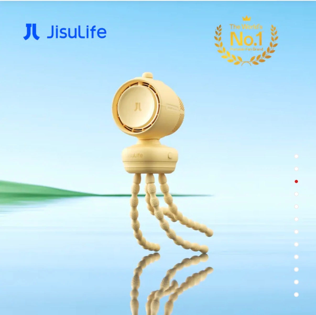 Jisulife Stroller Fan 3 嬰兒車風扇