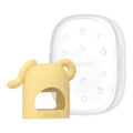 Moyuum Platinum Silicone Elephant Baby Teether w/case 白金矽膠大象型手環式嬰兒牙膠連盒