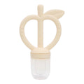 MOYUUM - Platinum Silicone Apple Baby Teether & Fruit Net Set 白金矽膠蘋果型手環式嬰兒牙膠及生果嘴嚼訓練器