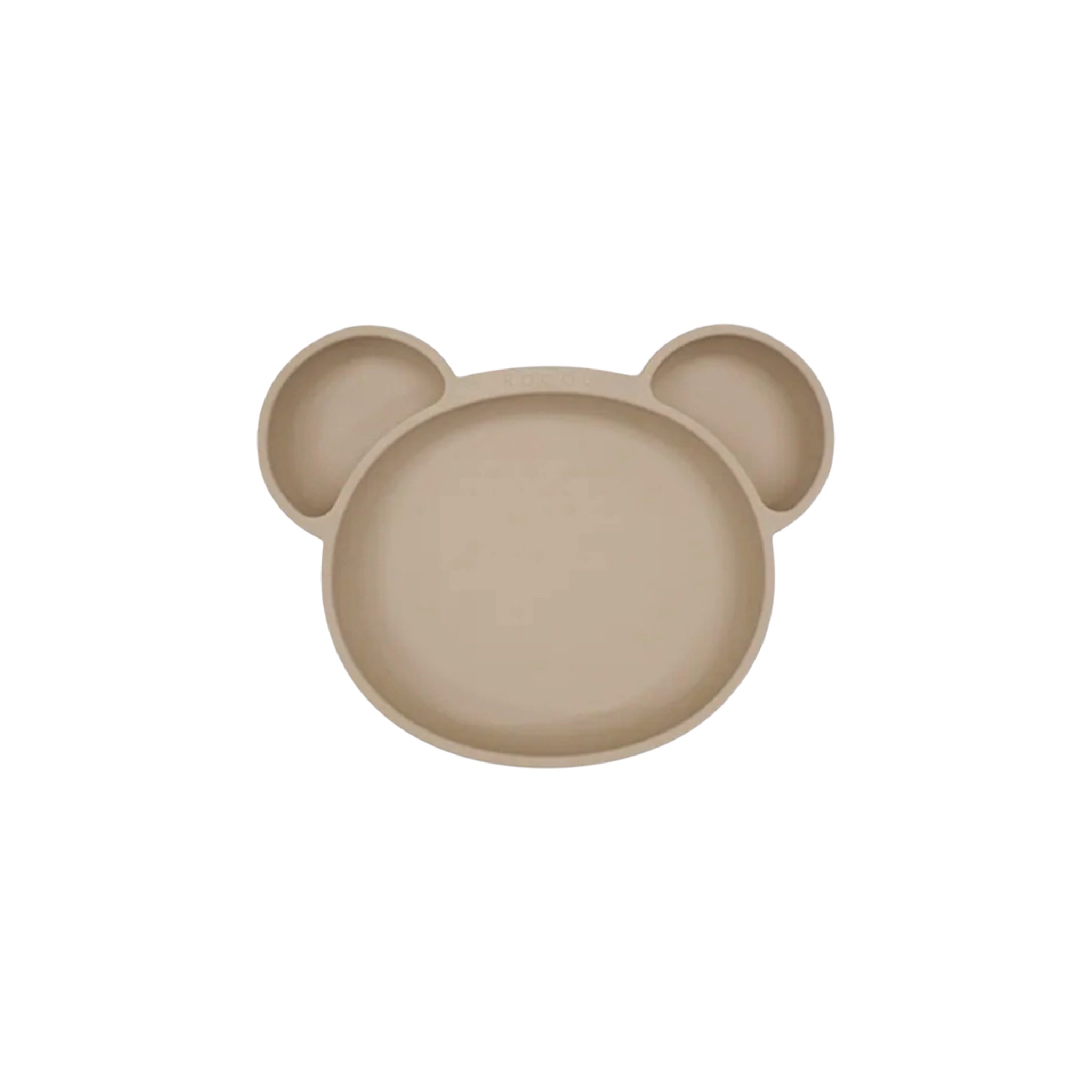 ROCOU Baby Food Plate - Bear 副食品餐盤—熊熊🐻