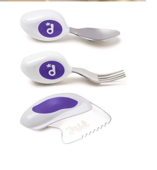 Doddl Baby Learning Tableware 3pcs