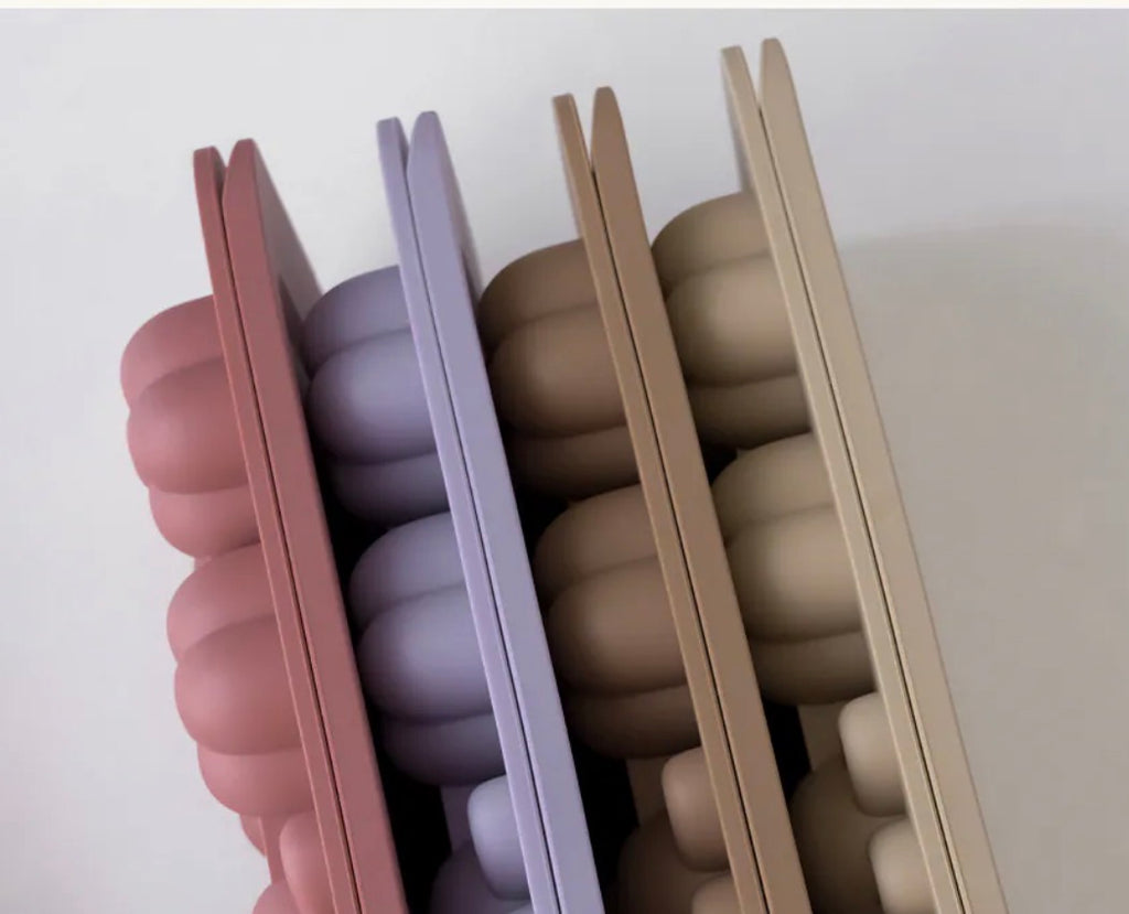ROCOU Silicone Baby Food Animal Ice Tray