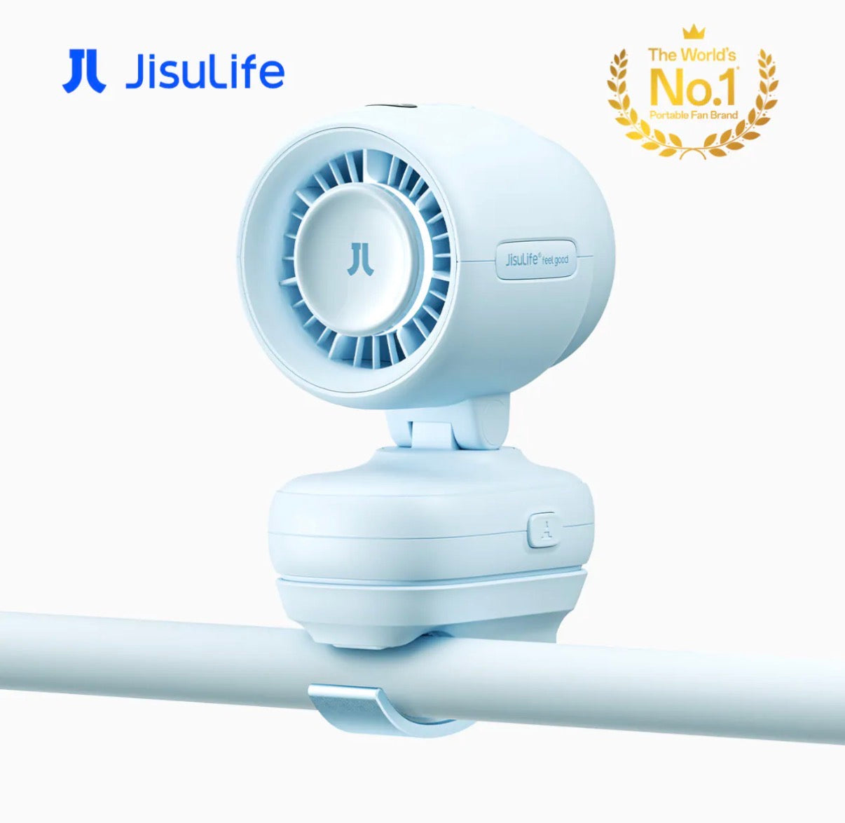 Jisulife Stroller Fan 4 嬰兒車風扇 4 – Portable Baby Stroller Fan 便攜靜音嬰兒車風扇