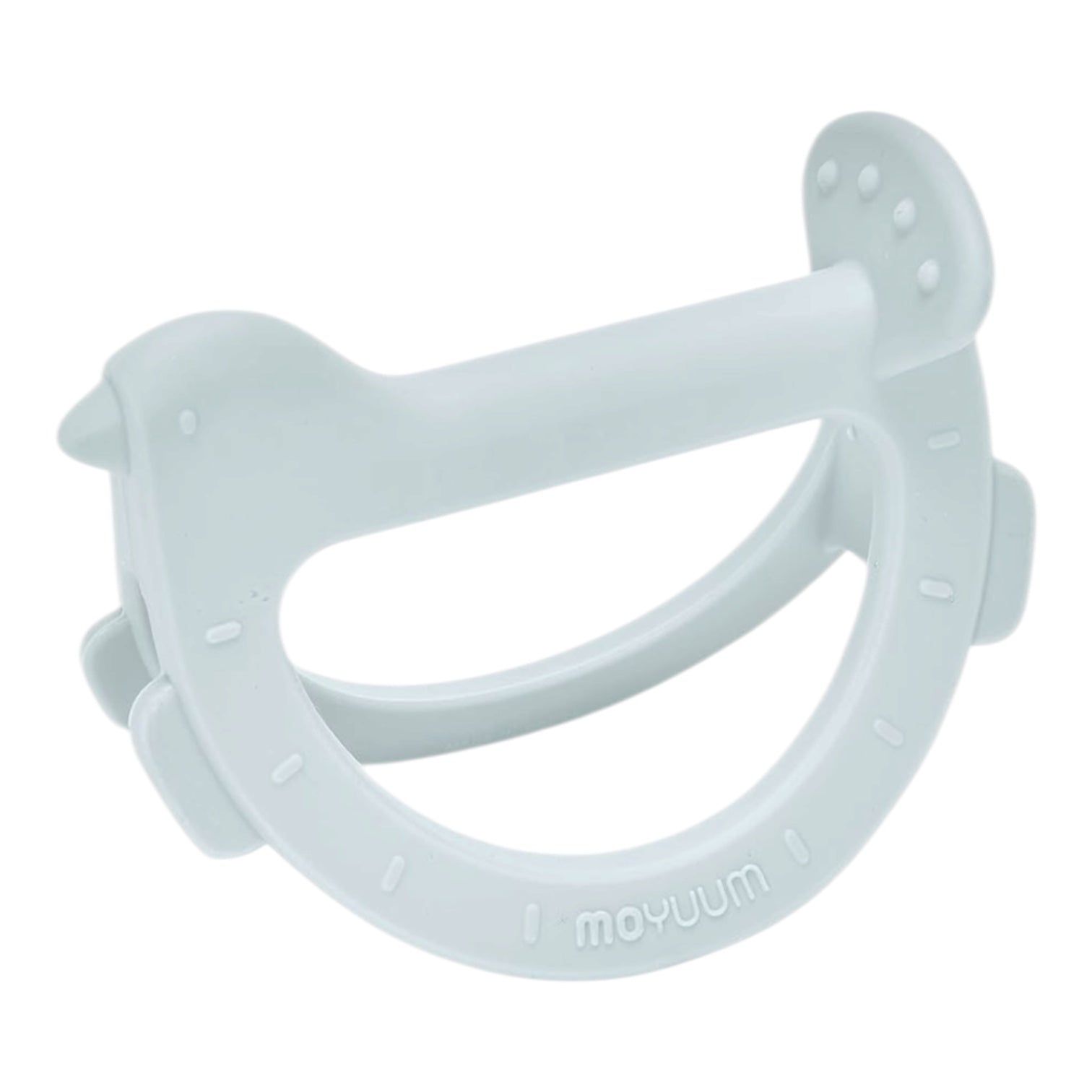 MOYUUM - Platinum Silicone Bird Baby Teether 白金矽膠小鳥型手環式嬰兒牙膠
