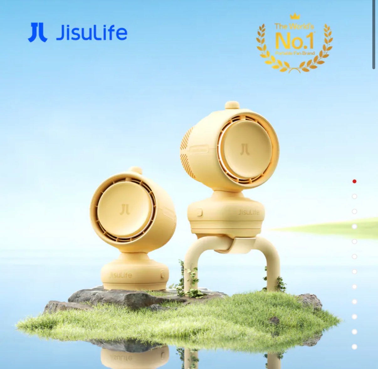 Jisulife Stroller Fan 3 嬰兒車風扇