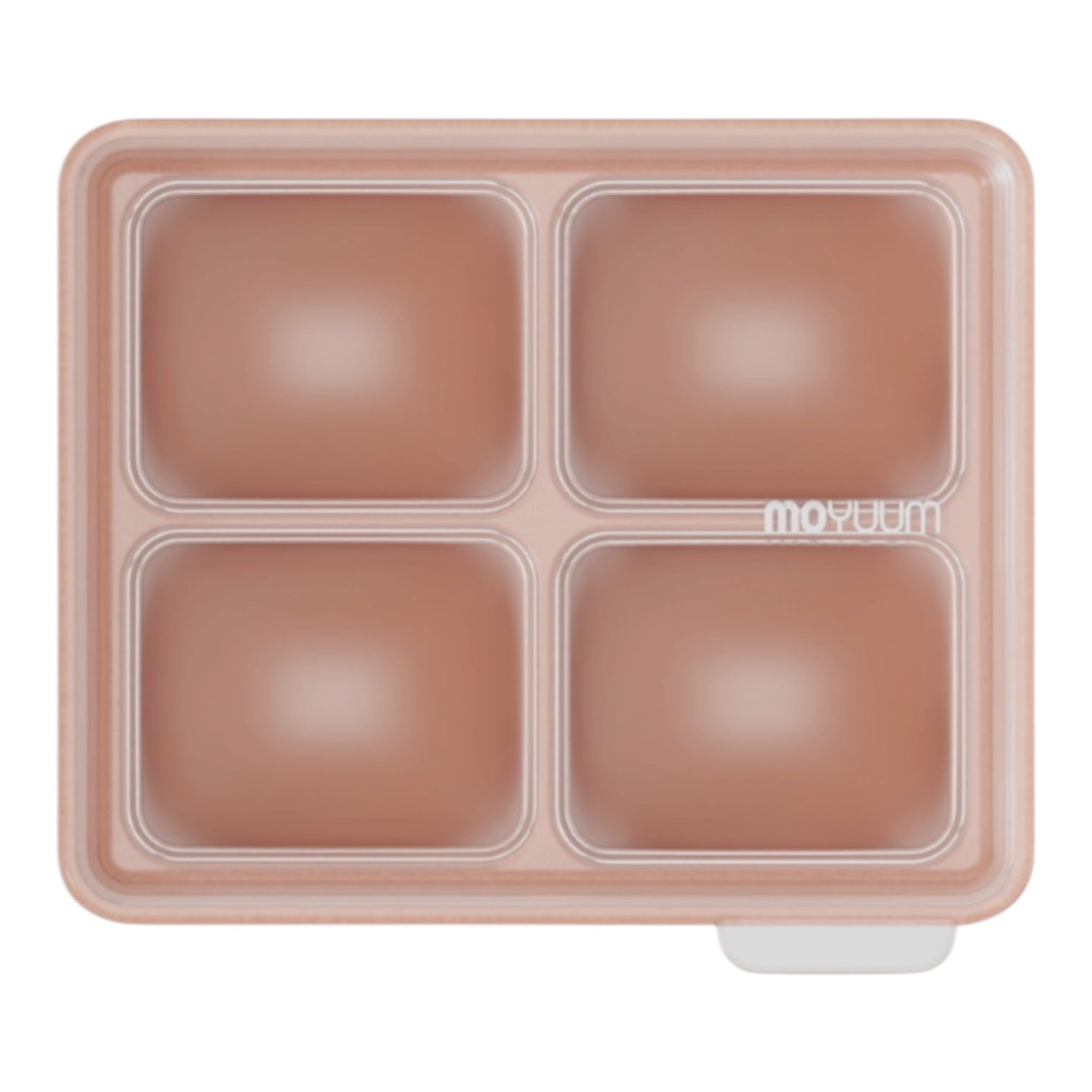 Moyuum Premium Silicone Baby Cube  Compartments 白金矽膠嬰兒食品儲存器