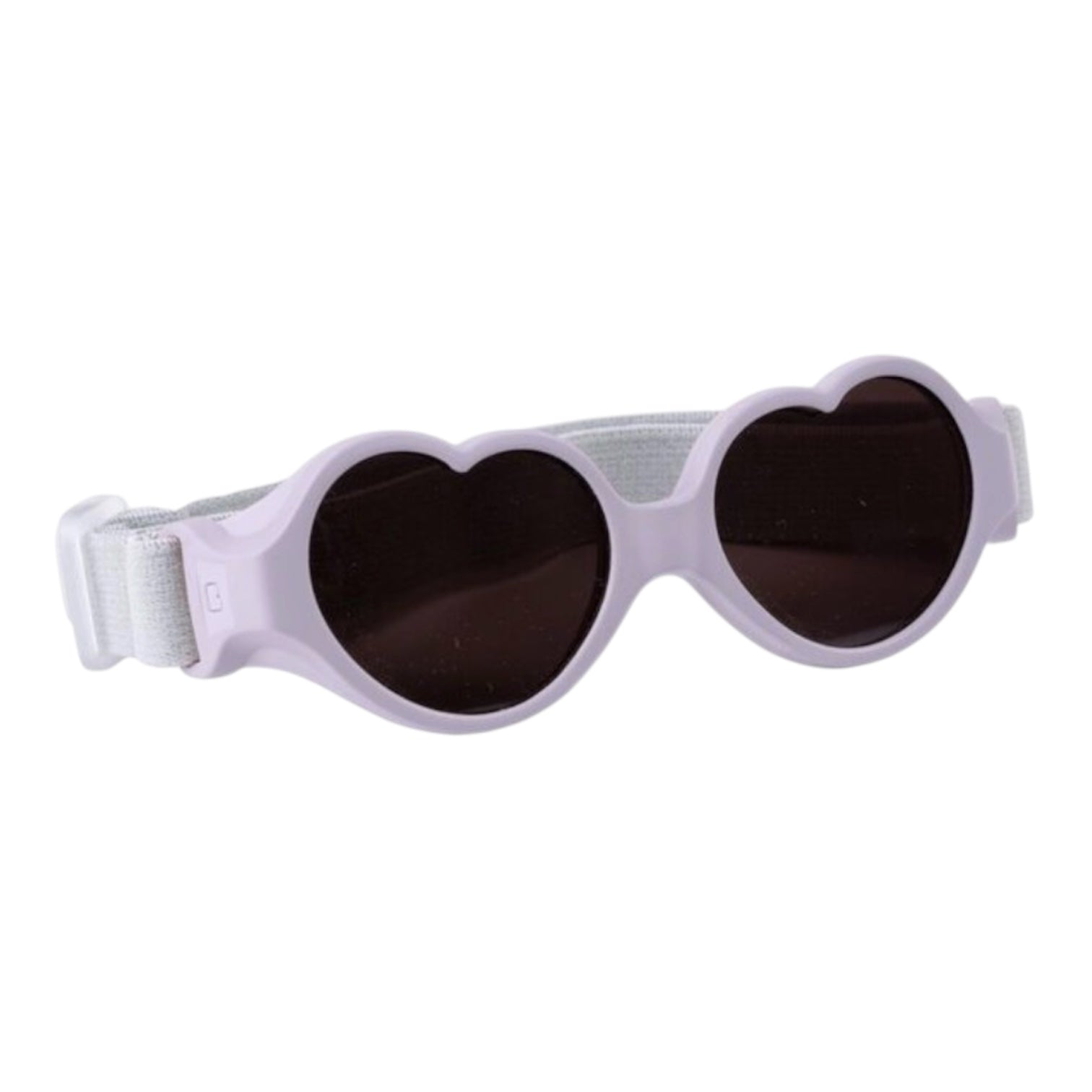 Béaba Newborn Strap Sunglasses 0-9 months Baby Heart 初生頭戴式太陽眼鏡 Baby Heart 0-9個月 - Lilac 丁香紫色