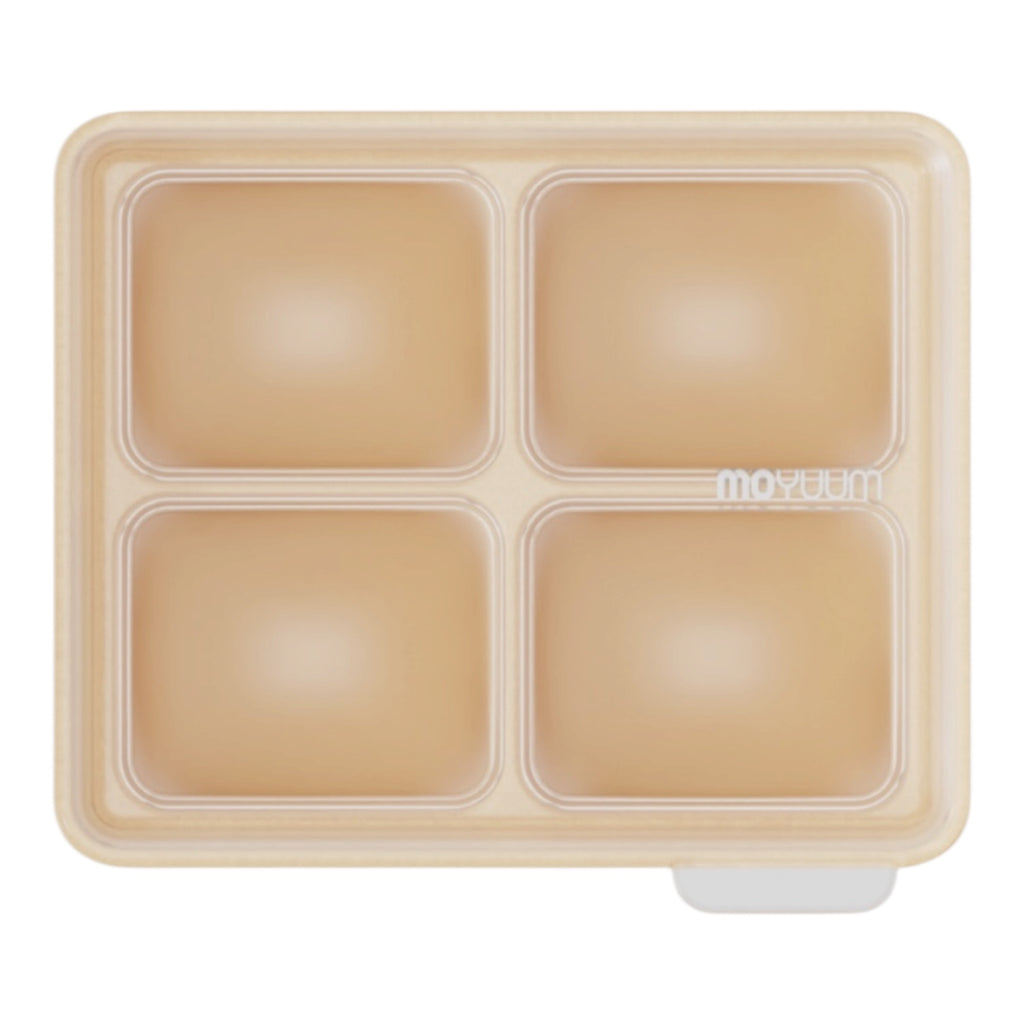 Moyuum Premium Silicone Baby Cube  Compartments 白金矽膠嬰兒食品儲存器