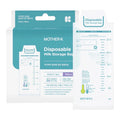 Mother-K Temperature‑Sensitive Disposable Bottle Bag 250ml 溫感免洗奶瓶袋 250ml (60 pcs)