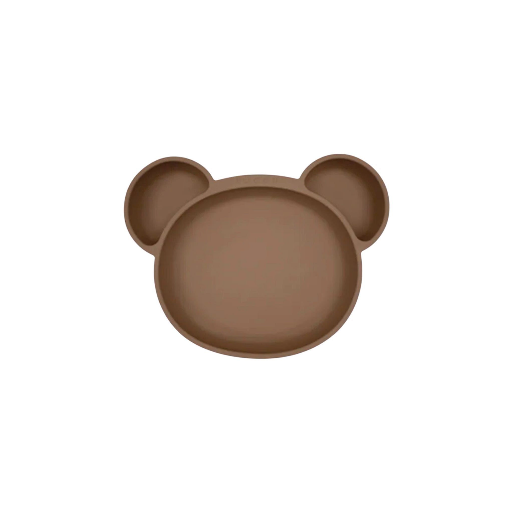 ROCOU Baby Food Plate - Bear 副食品餐盤—熊熊🐻