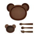 ROCOU Baby Food Starter 5 Set Bear Edition 副食品新手五件組—熊熊🐻