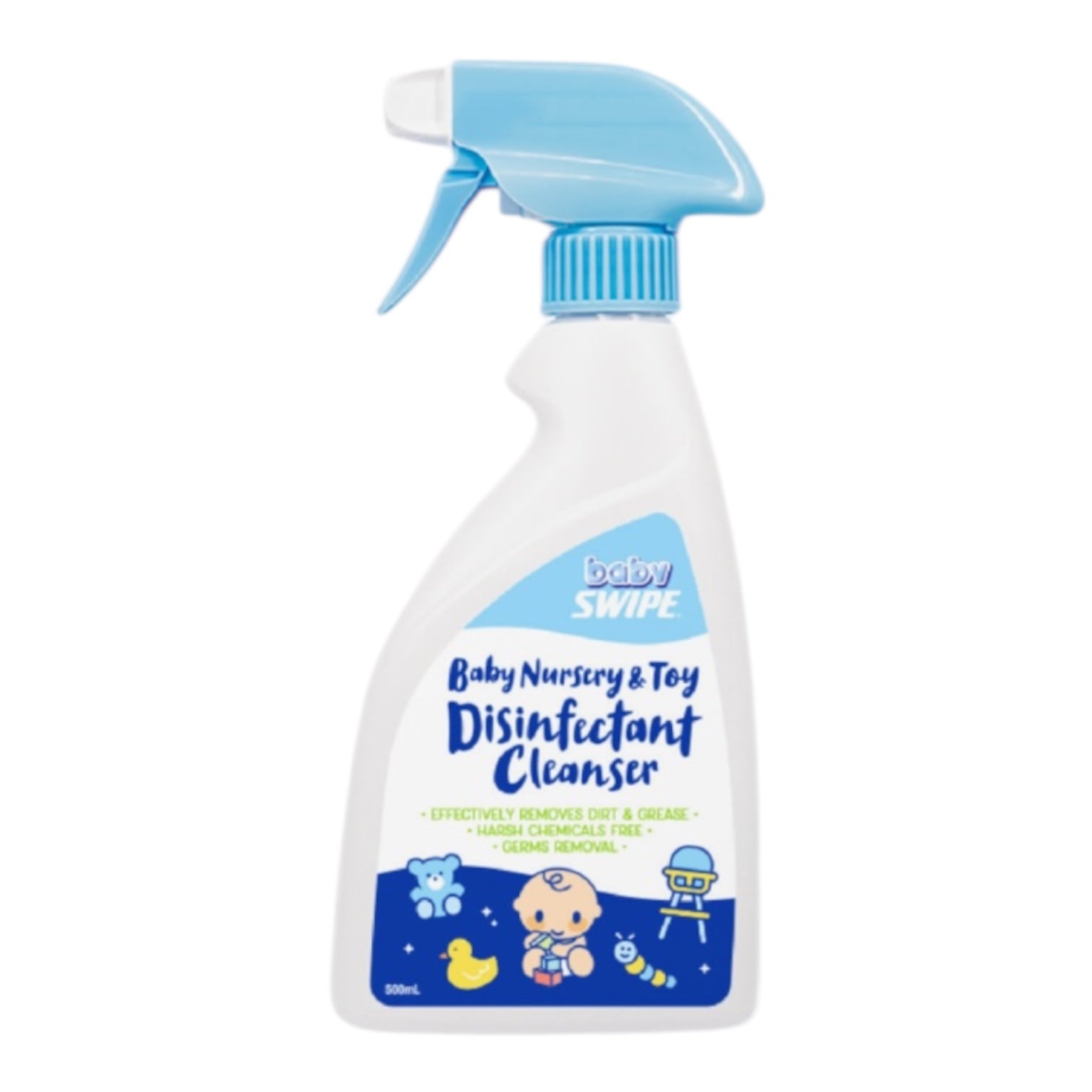 BabySwipe Nursery and Toys  Disinfectant Cleanser 500ml