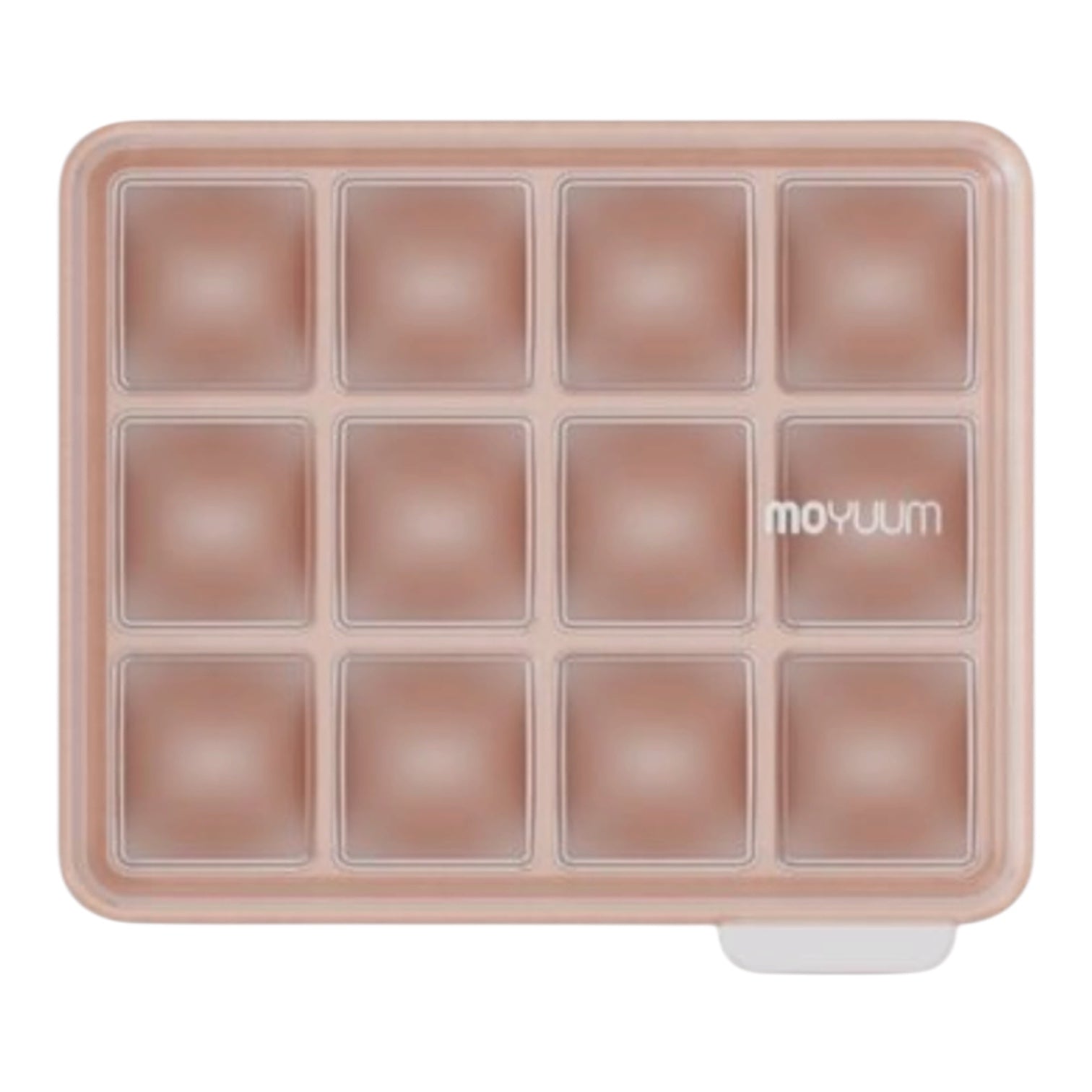 Moyuum Premium Silicone Baby Cube  Compartments 白金矽膠嬰兒食品儲存器