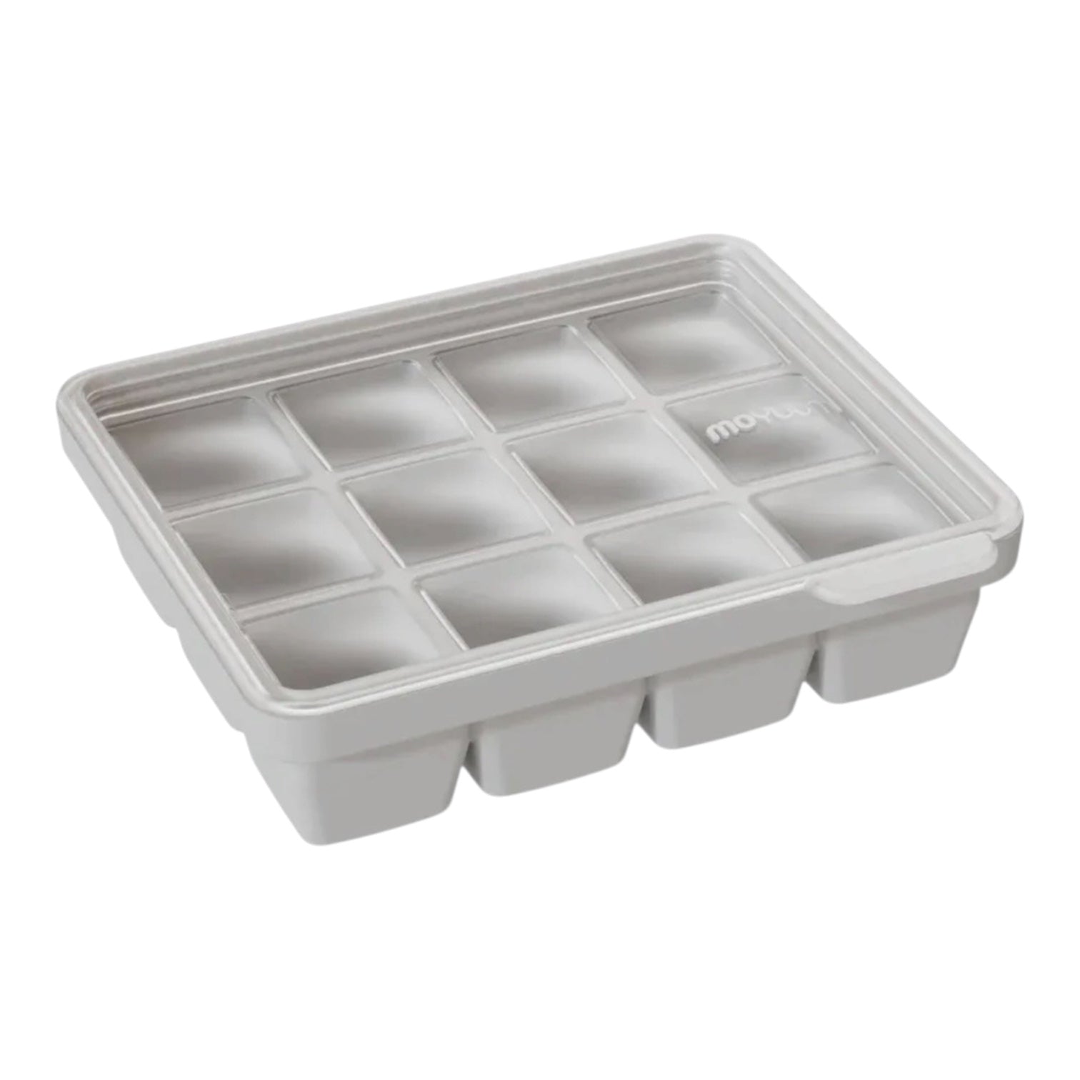 Moyuum Premium Silicone Baby Cube  Compartments 白金矽膠嬰兒食品儲存器