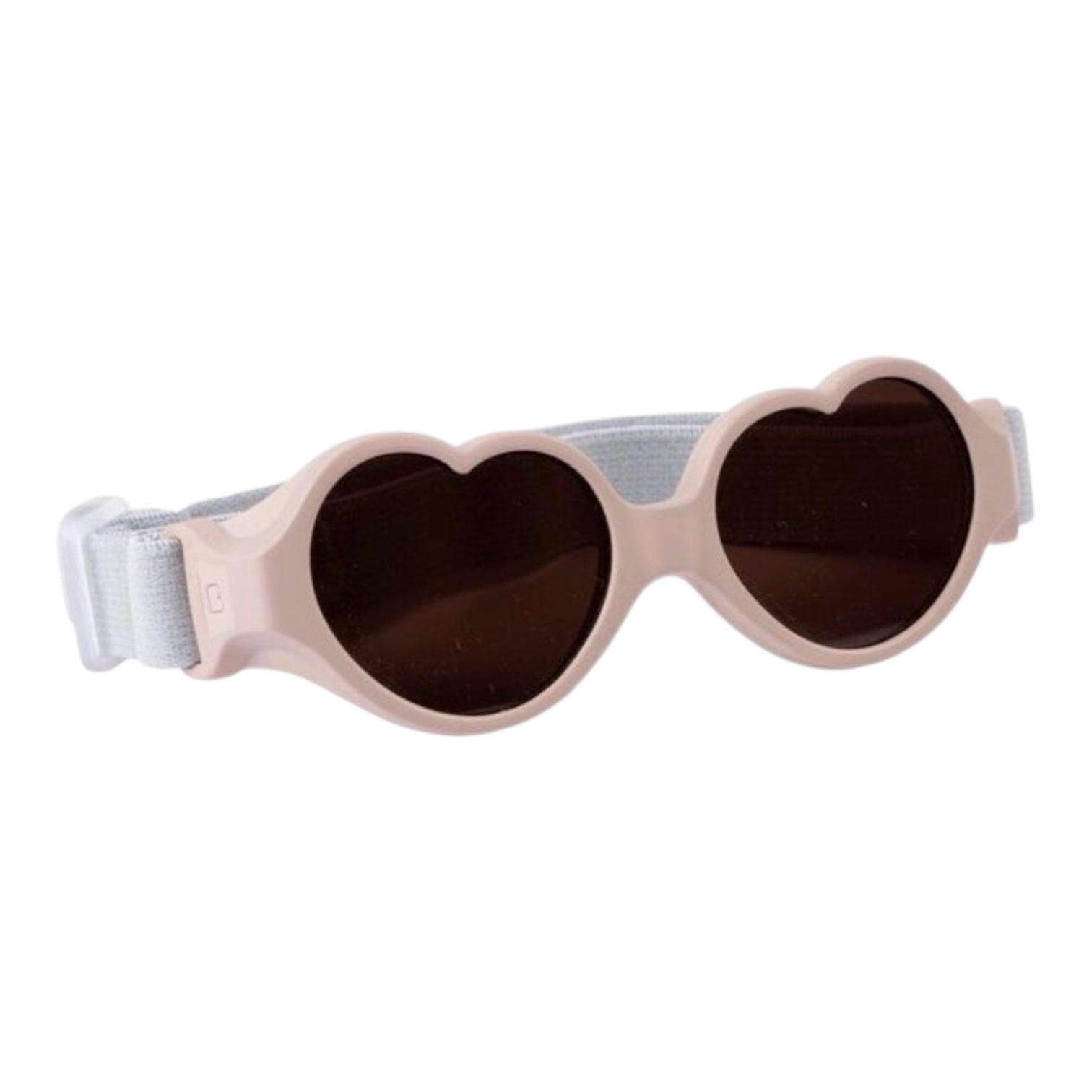 Béaba Newborn Strap Sunglasses 0-9 months Baby Heart 初生頭戴式太陽眼鏡 Baby Heart 0-9個月 - Cotton Candy 棉花糖色