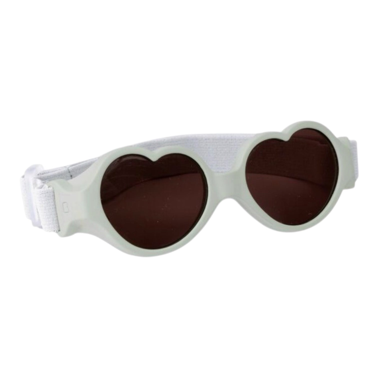 Béaba Newborn Strap Sunglasses 0-9 months Baby Heart 初生頭戴式太陽眼鏡 Baby Heart 0-9個月 - Mint 薄荷綠