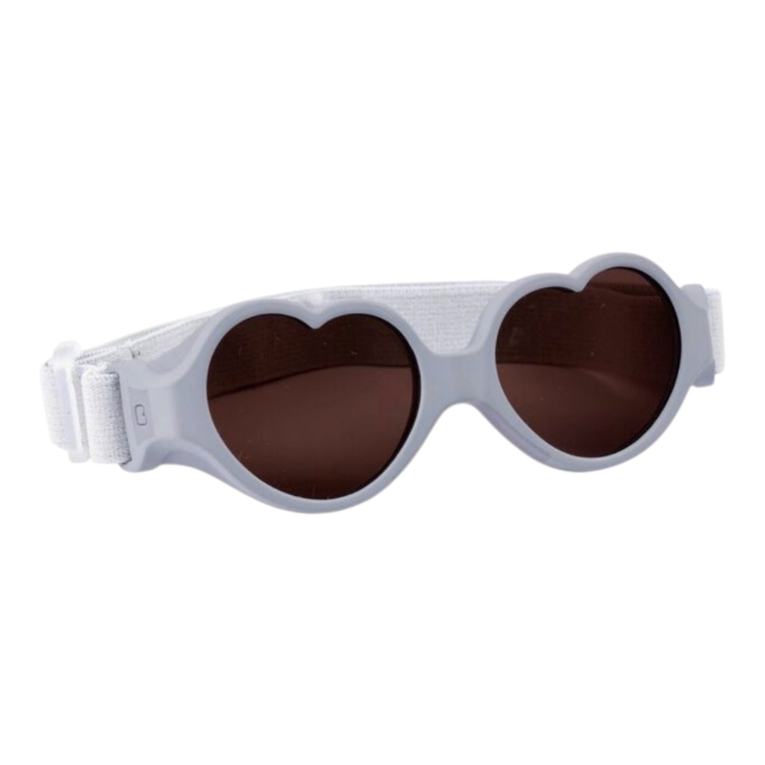 Béaba Newborn Strap Sunglasses 0-9 months Baby Heart 初生頭戴式太陽眼鏡 Baby Heart 0-9個月 - Pebble 小石頭