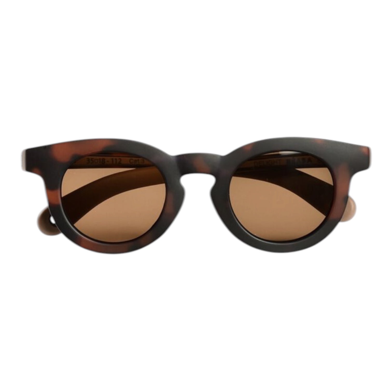 Béaba Baby Sunglasses Delight 9-24 months New Frame 嬰兒太陽眼鏡Delight 9-24個月 新鏡框 - Dark Tortoise 深玳瑁