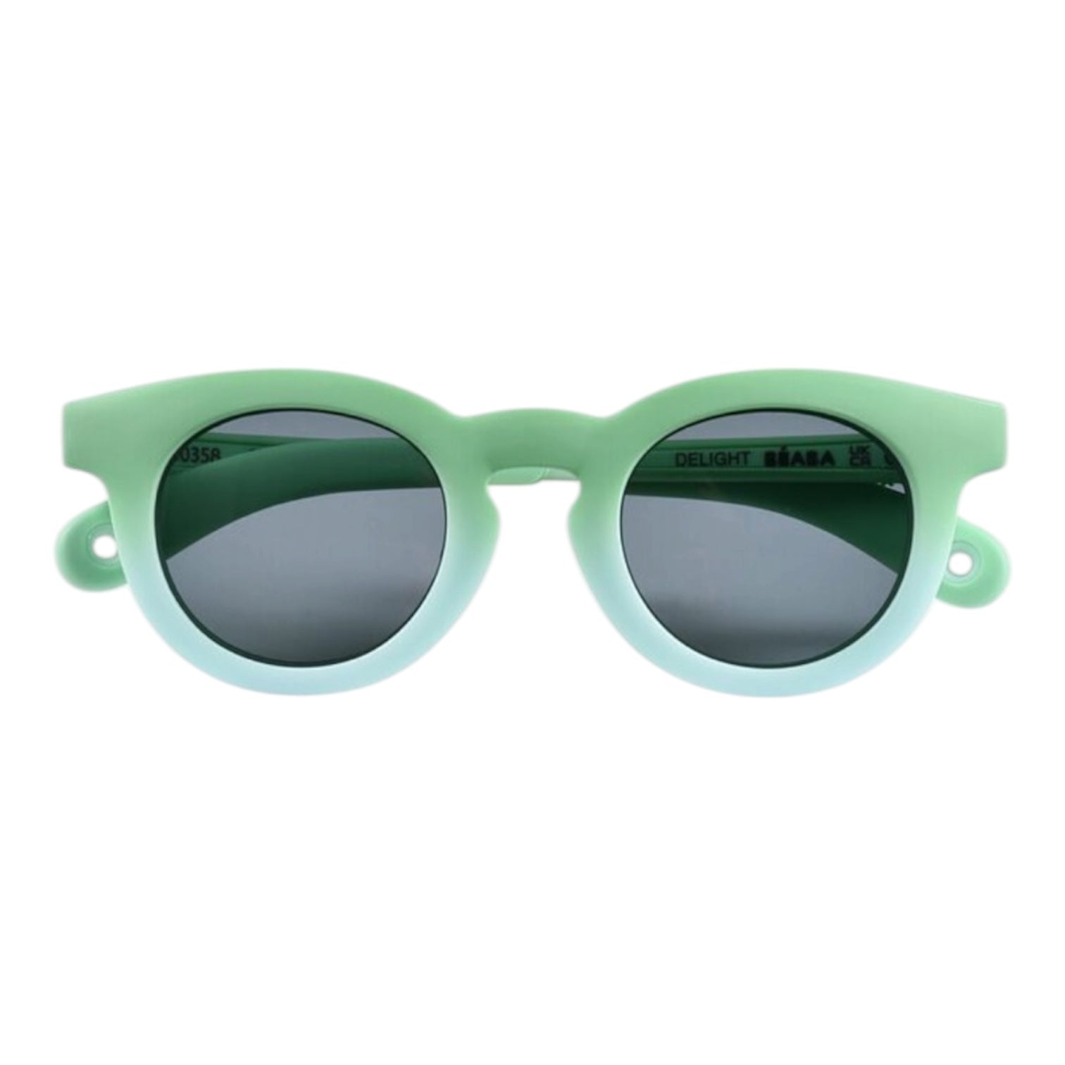 Béaba  Baby Sunglasses Delight 9-24 months New Frame 嬰兒太陽眼鏡Delight 9-24個月 新鏡框 - Rainbow Green 綠野彩虹