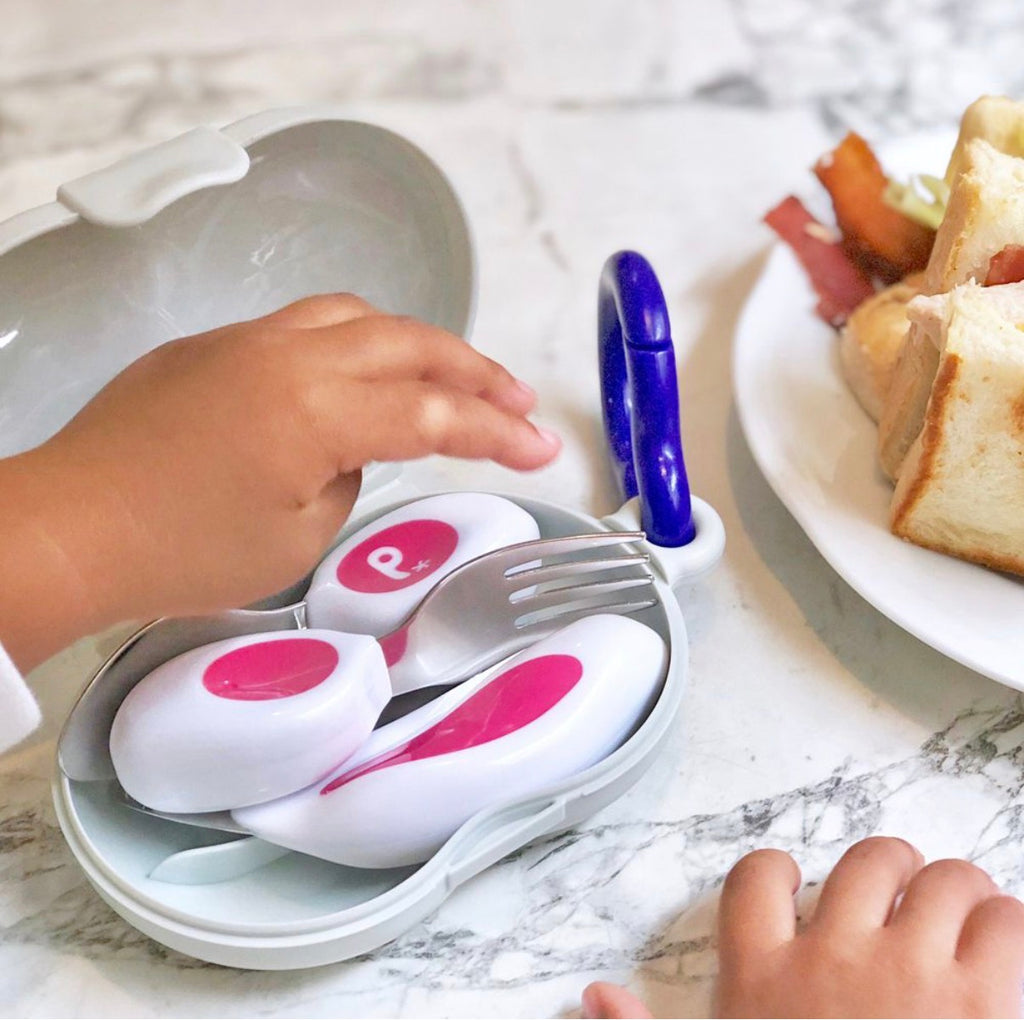 Doddl Baby Learning Tableware 3pcs