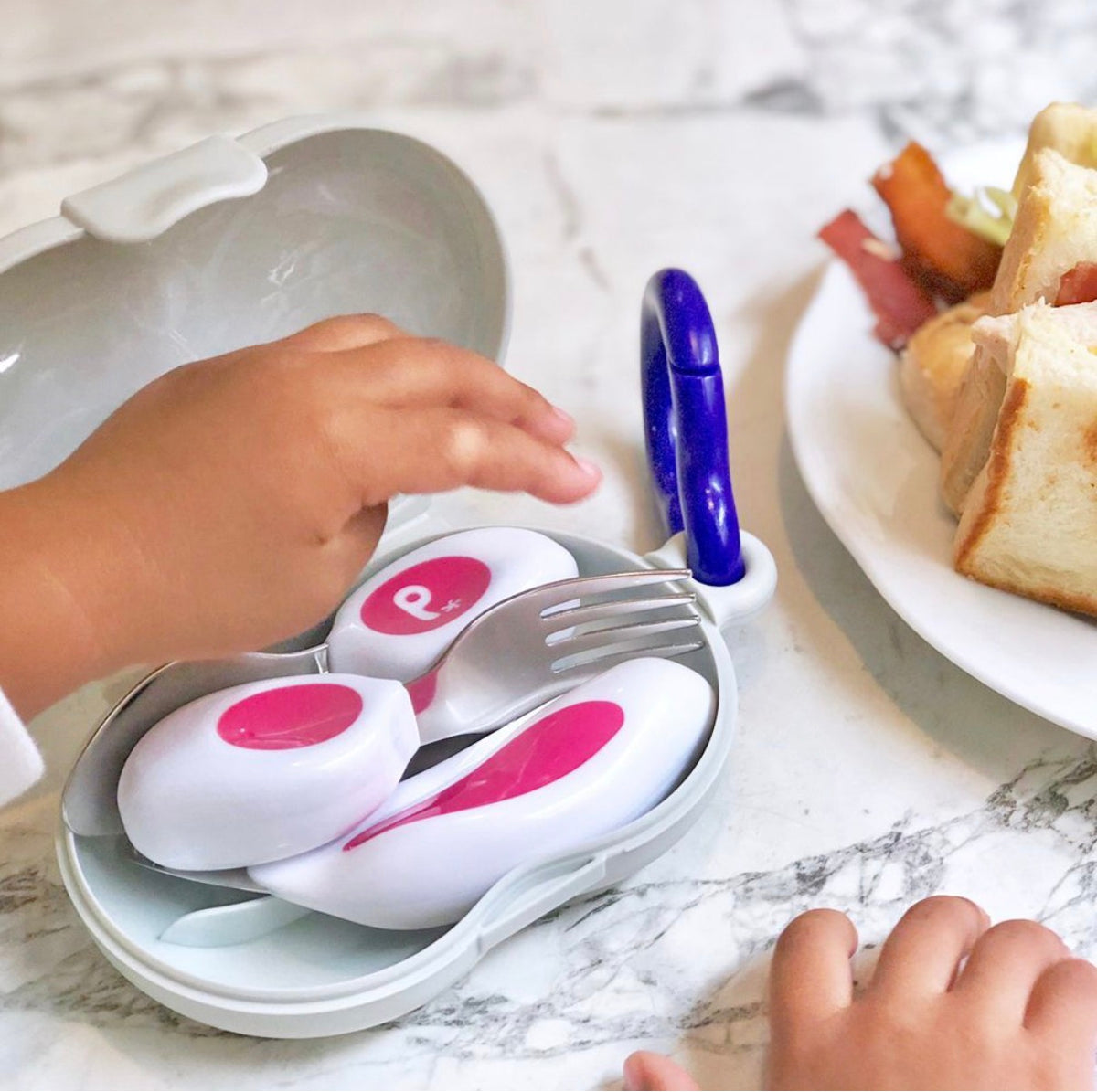 Doddl Baby Learning Tableware 3pcs