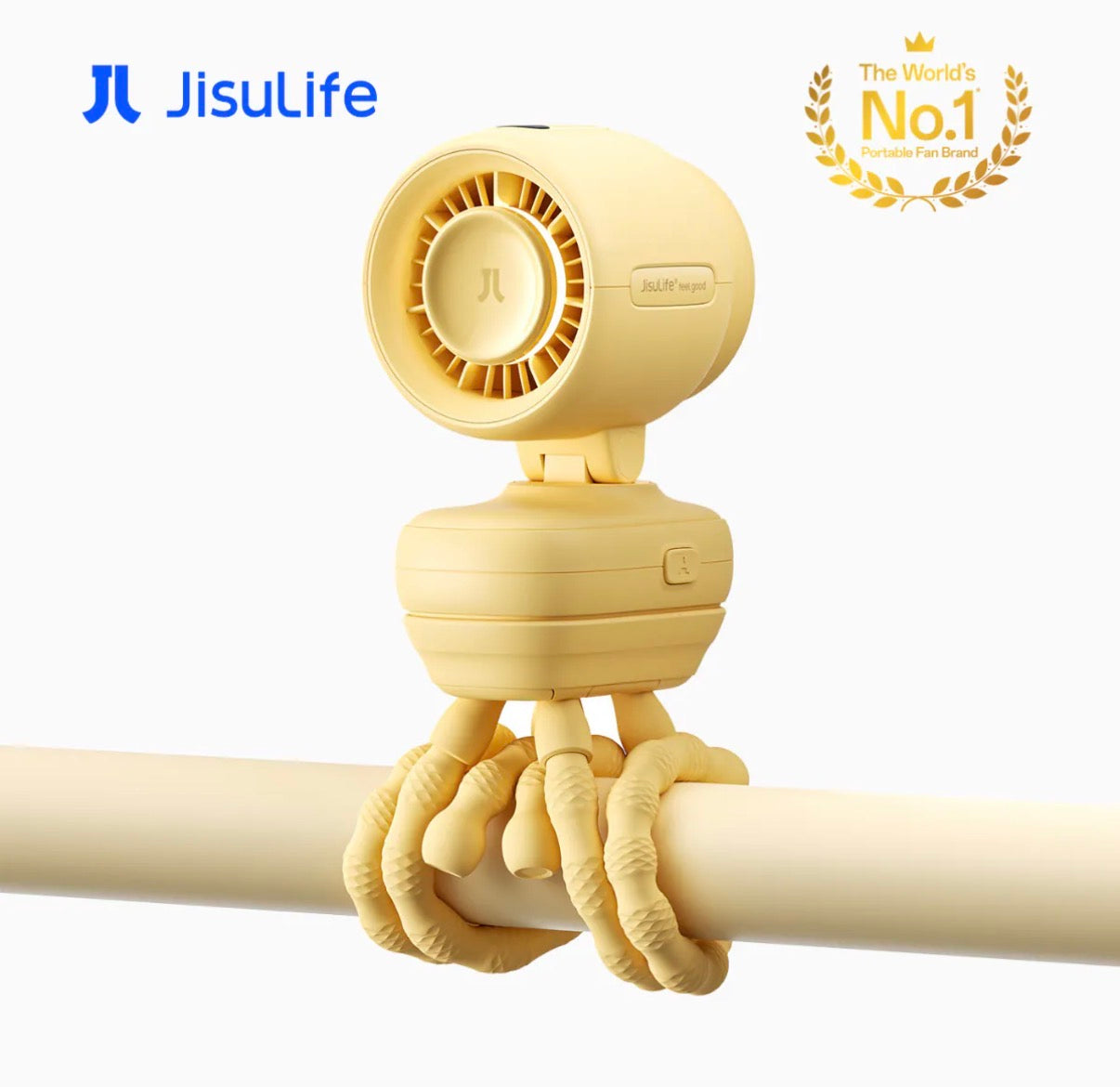 Jisulife Stroller Fan 4 嬰兒車風扇 4 – Portable Baby Stroller Fan 便攜靜音嬰兒車風扇