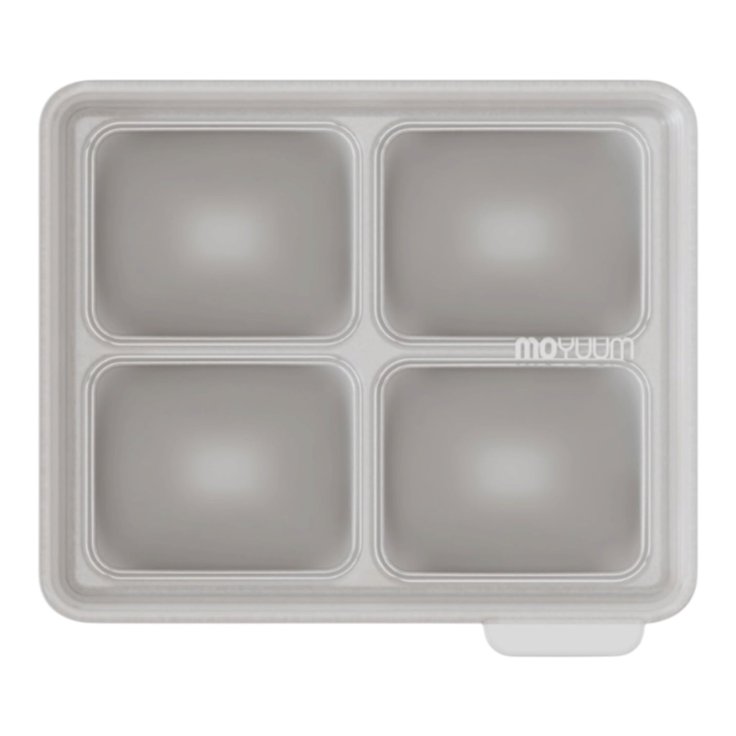 Moyuum Premium Silicone Baby Cube  Compartments 白金矽膠嬰兒食品儲存器