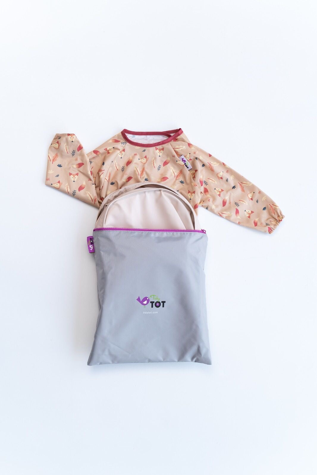 Tidy Tot Bib & Tray Kit 飯衣加托盆