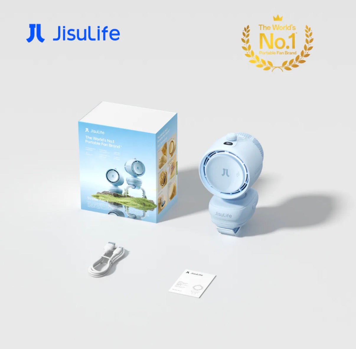 Jisulife Stroller Fan 3 嬰兒車風扇