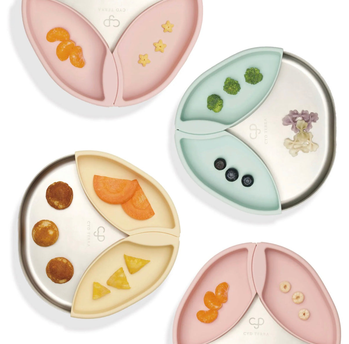 3 LITTLE BUDDY Plate