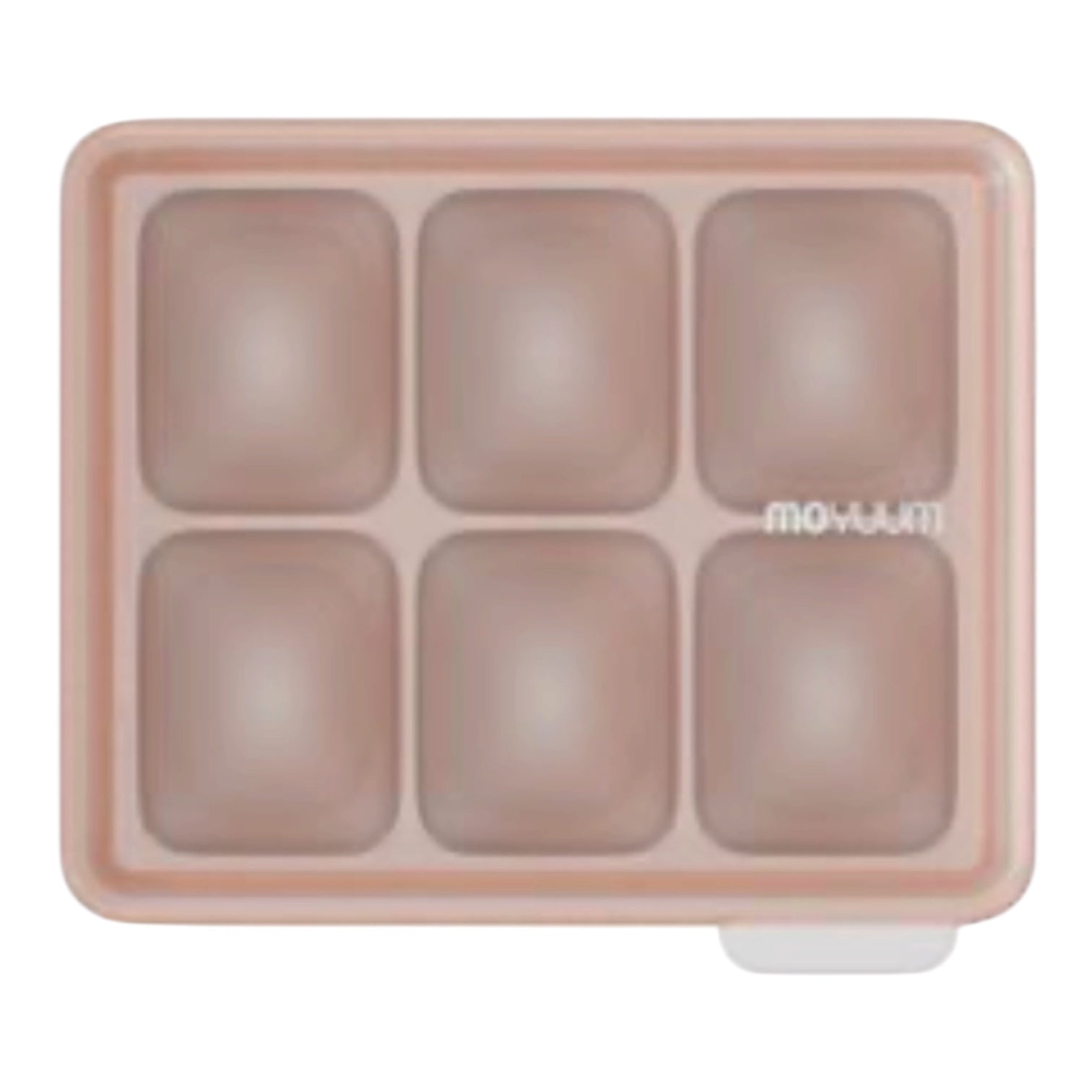 Moyuum Premium Silicone Baby Cube  Compartments 白金矽膠嬰兒食品儲存器