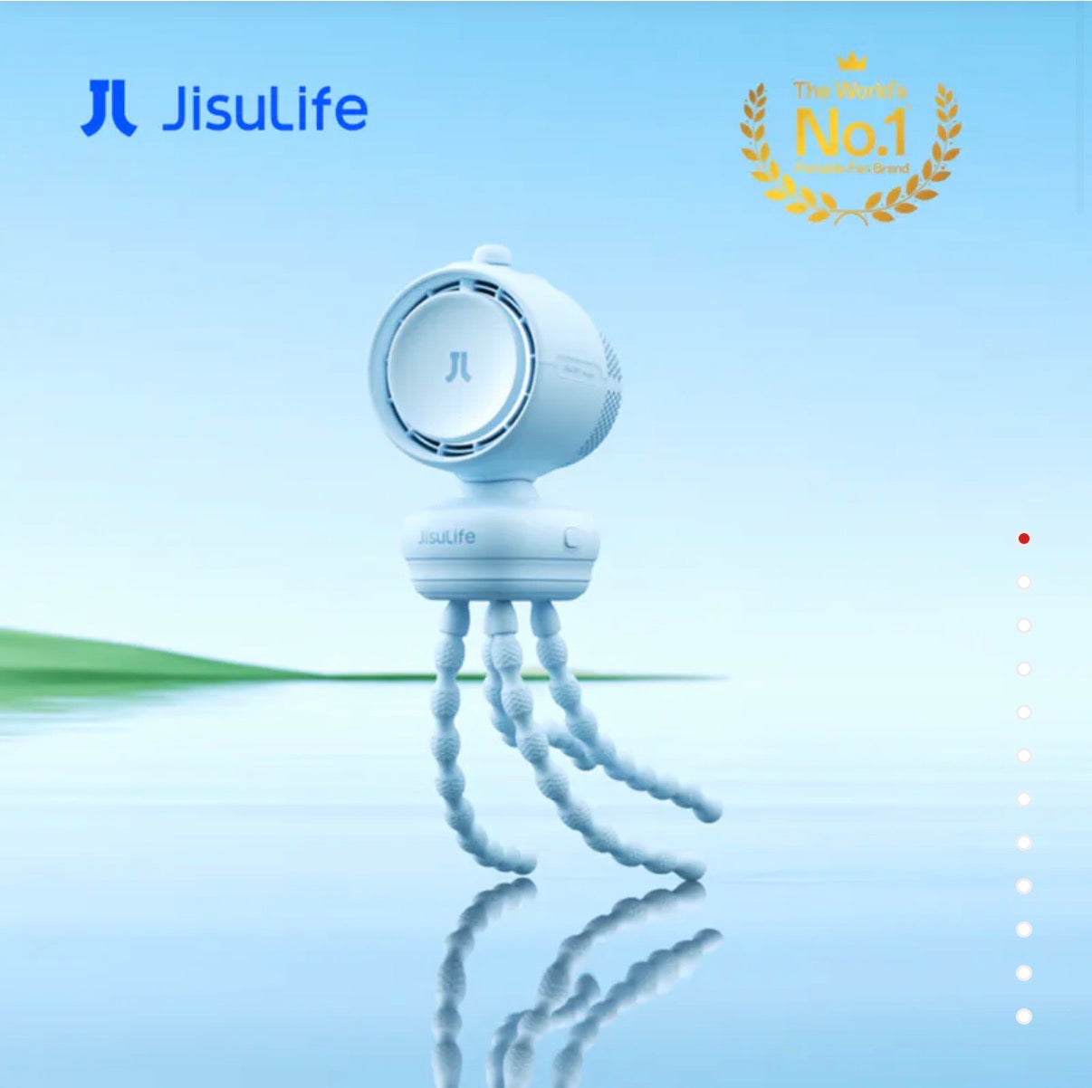 Jisulife Stroller Fan 3 嬰兒車風扇