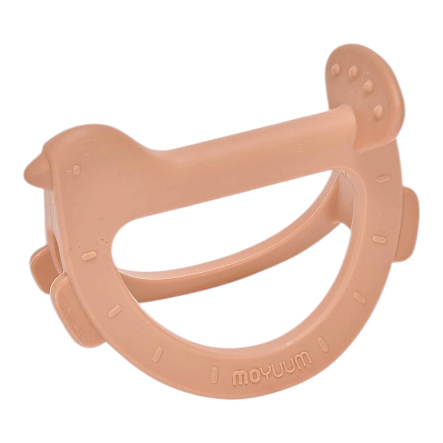 MOYUUM - Platinum Silicone Bird Baby Teether 白金矽膠小鳥型手環式嬰兒牙膠