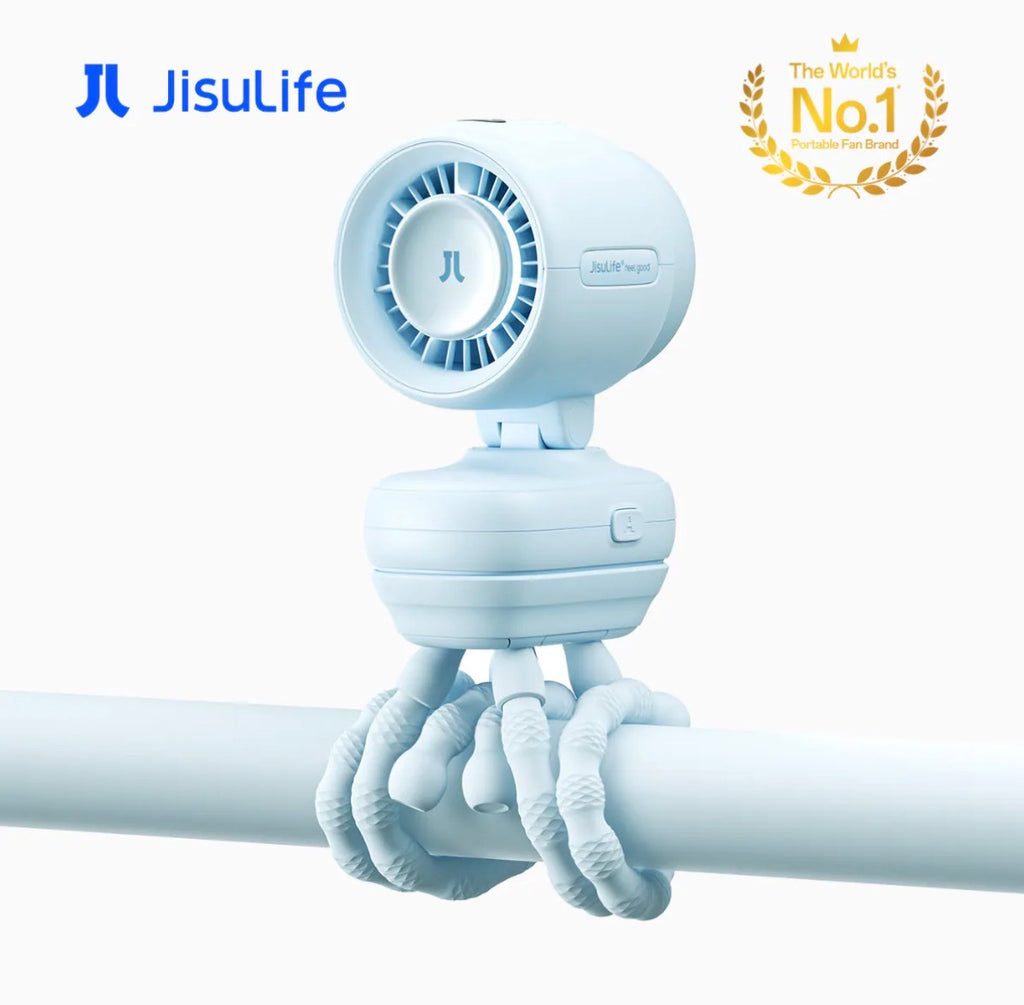 Jisulife Stroller Fan 4 嬰兒車風扇 4 – Portable Baby Stroller Fan 便攜靜音嬰兒車風扇