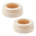 Mother-K 奶瓶水杯共用奶嘴環(兩個裝)
Mother-K Ring for Disposable Feeding Bottle(2 pcs)