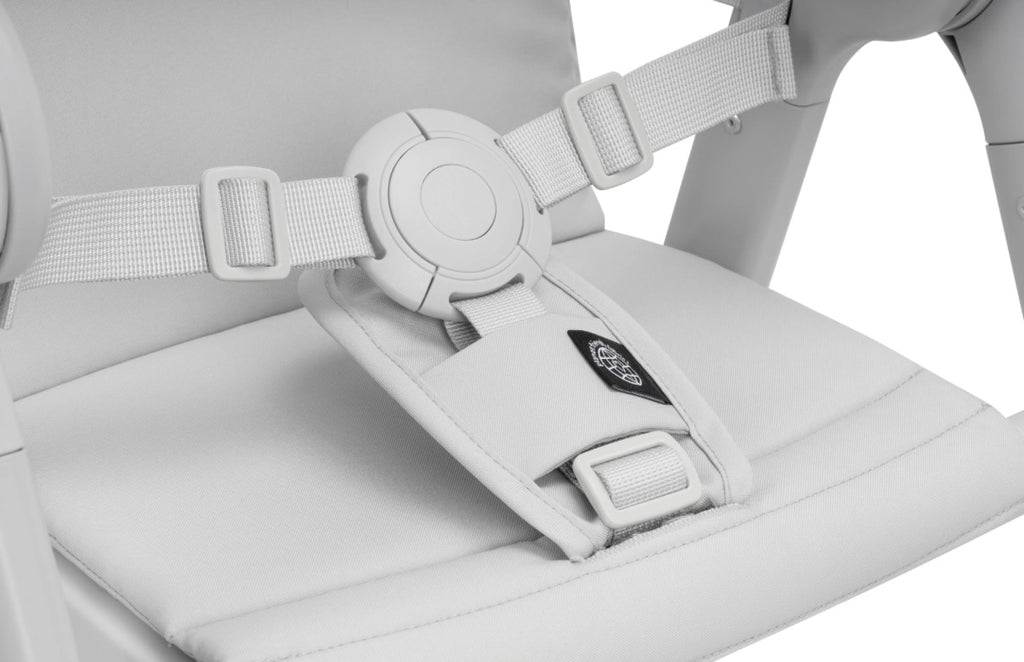 APRAMO Flippa® Flex Dining Booster | Includes Removable Washable Cushion & Carry Bag