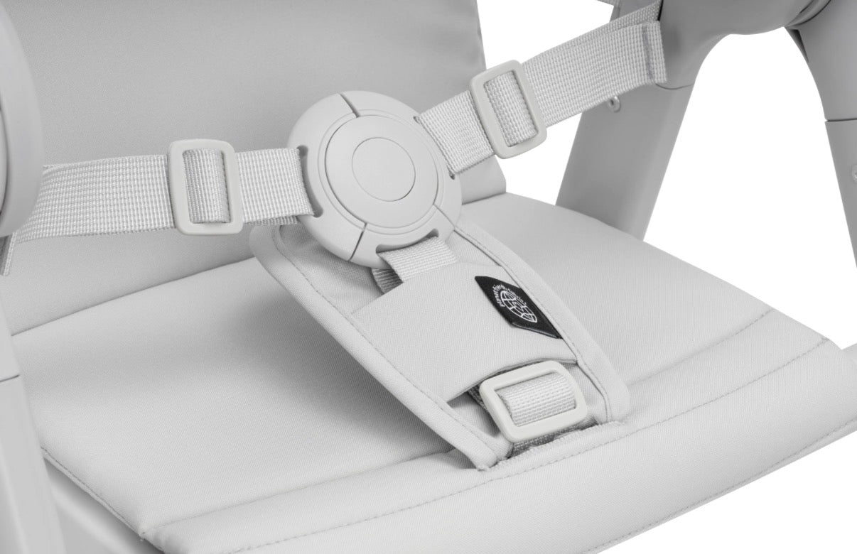 APRAMO Flippa® Flex Dining Booster | Includes Removable Washable Cushion & Carry Bag