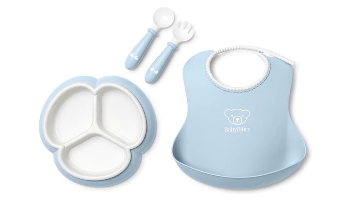 BabyBjörn Mealtime set (4pcs)