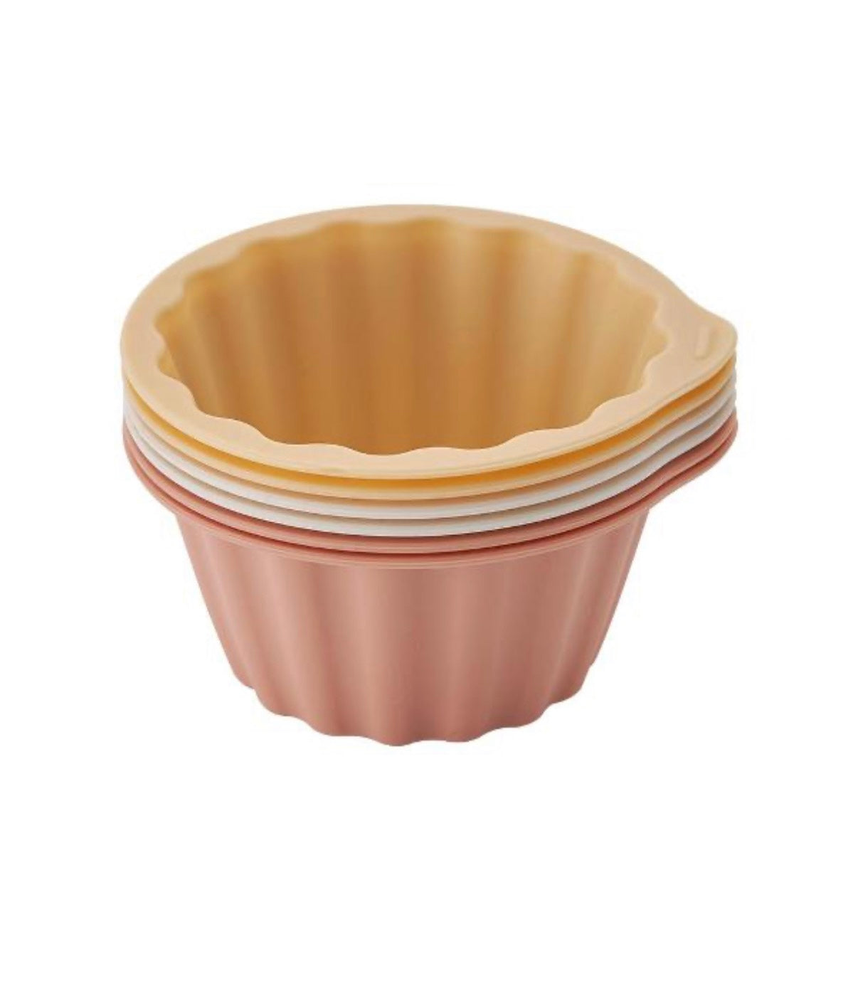 MOYUUM Silicone Cake Molds (Medium) 矽膠蛋糕模（中）6 Pieces