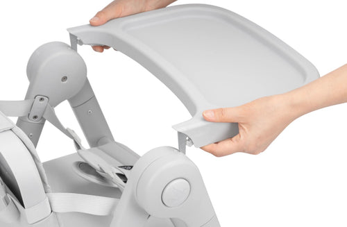 APRAMO Flippa® Flex Dining Booster | Includes Removable Washable Cushion & Carry Bag