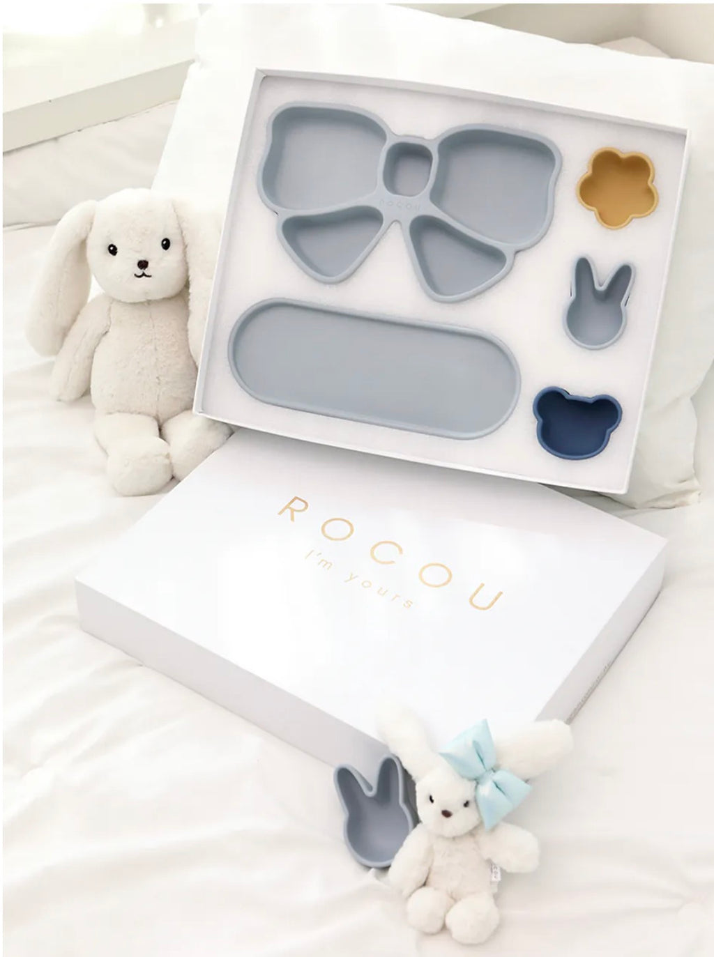 Rocou Baby Food Classic Set 副食品經典五件裝￼
