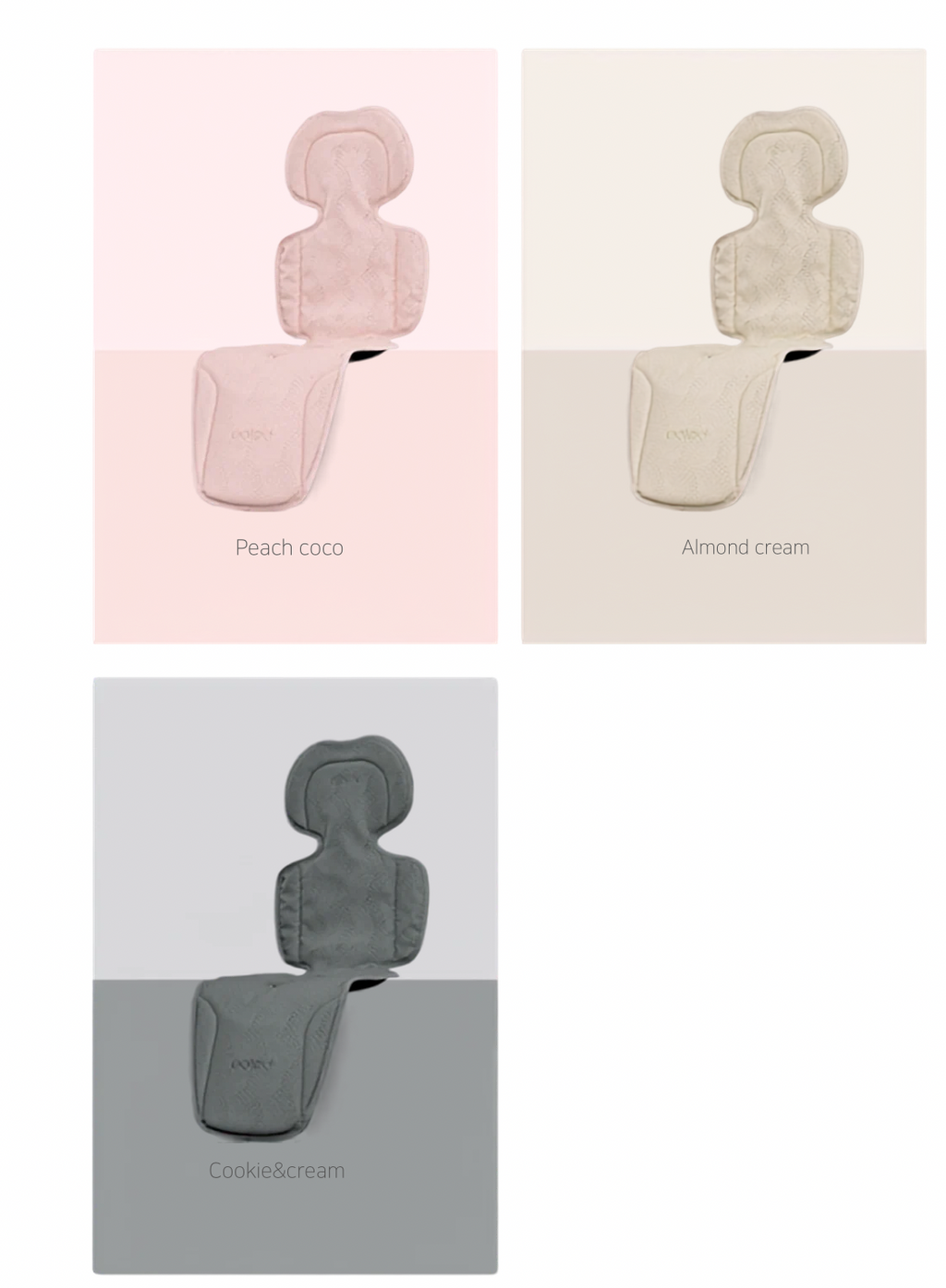 Poled Airluv 5 Macaron 智能手推車涼感墊