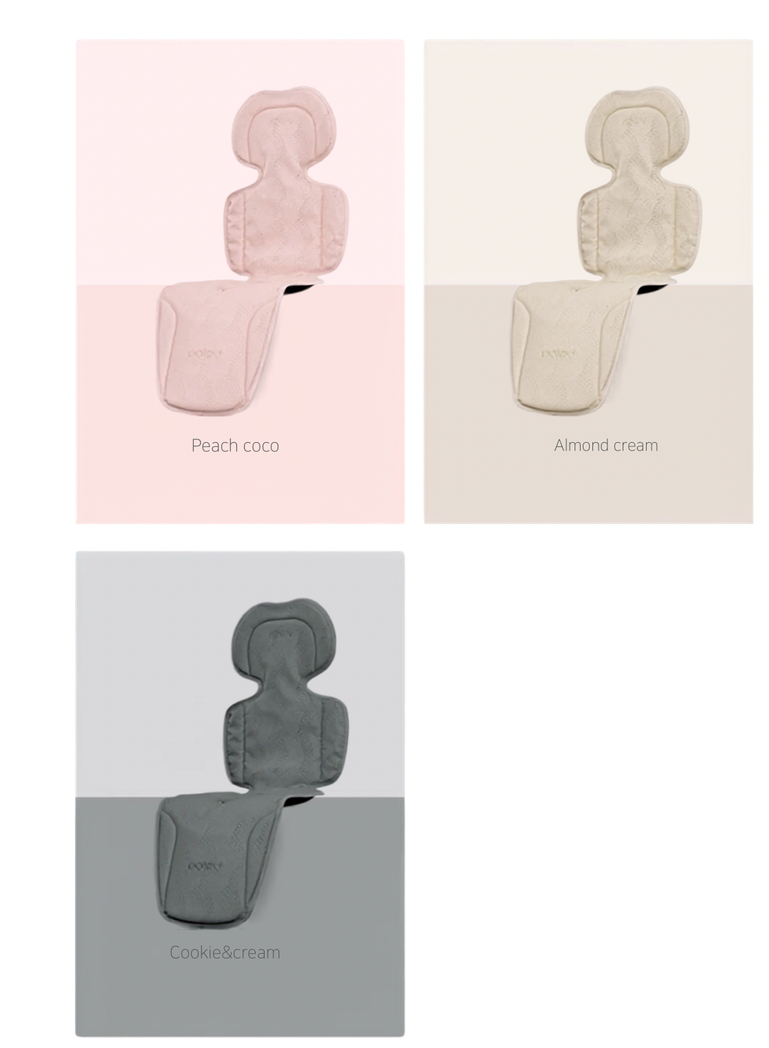 Poled Airluv 5 Macaron 智能手推車涼感墊