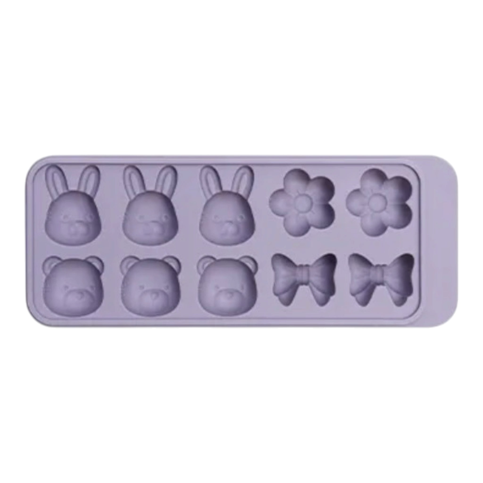 ROCOU Silicone Baby Food Animal Ice Tray
